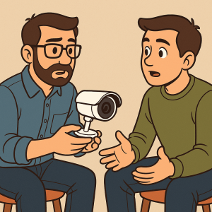 CCTV design and consulting by Abet