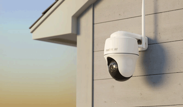Dome or PTZ camera